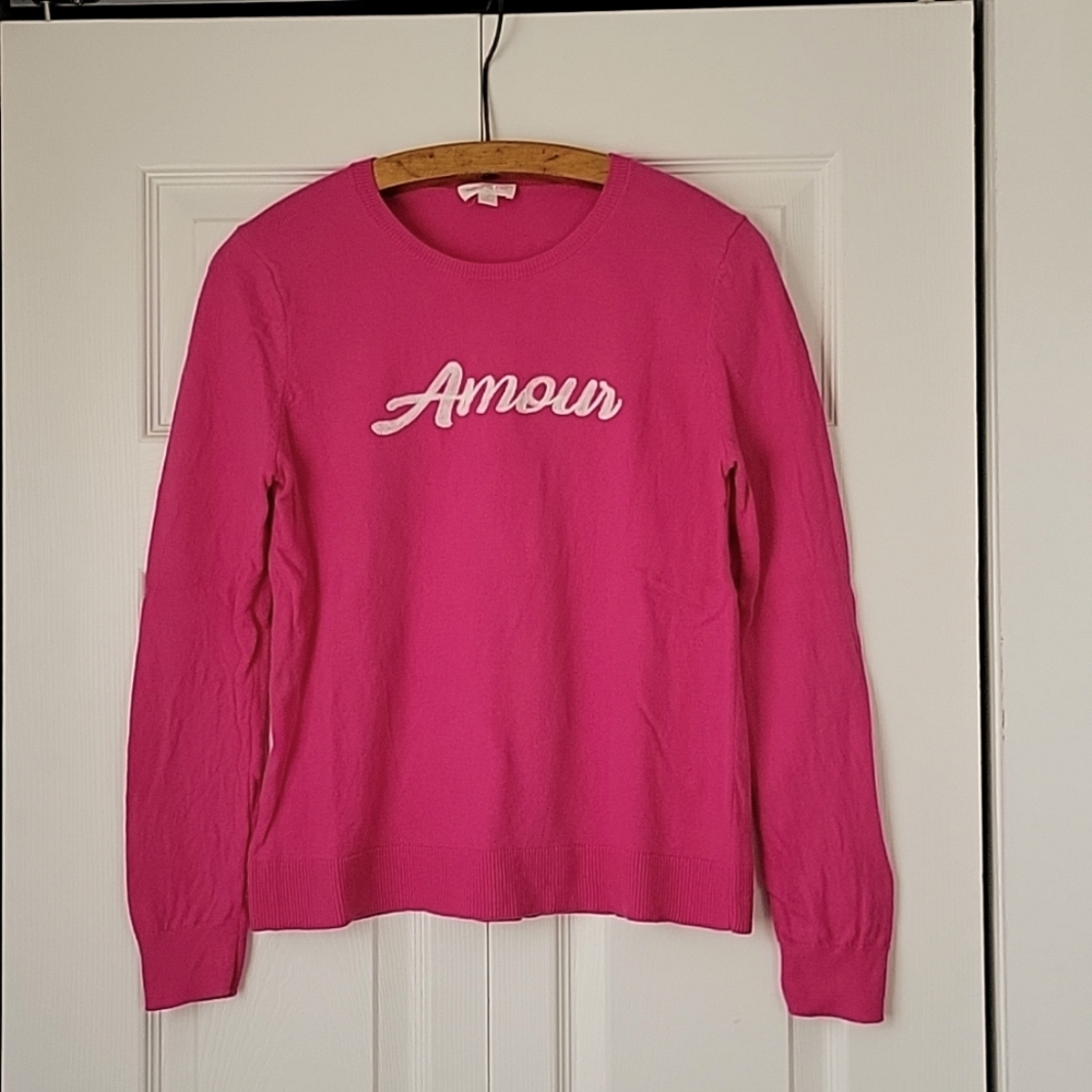 Cute, pink sweater